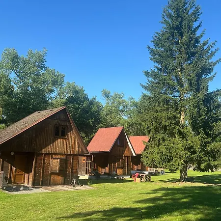 Koliba Hodesovice Alpesi faház Byst (Pardubice)