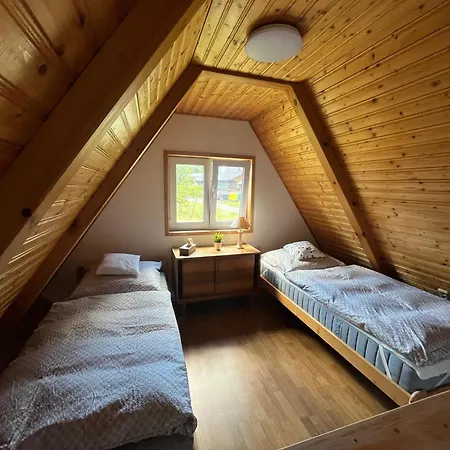 Koliba Hodesovice Alpesi faház Byst (Pardubice)