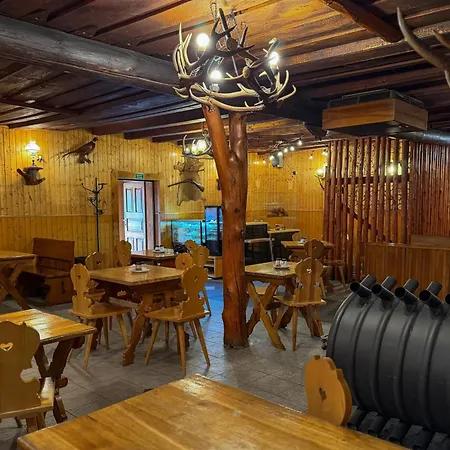 Alpesi faház Koliba Hodesovice *
