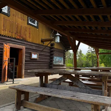 Alpesi faház Koliba Hodesovice