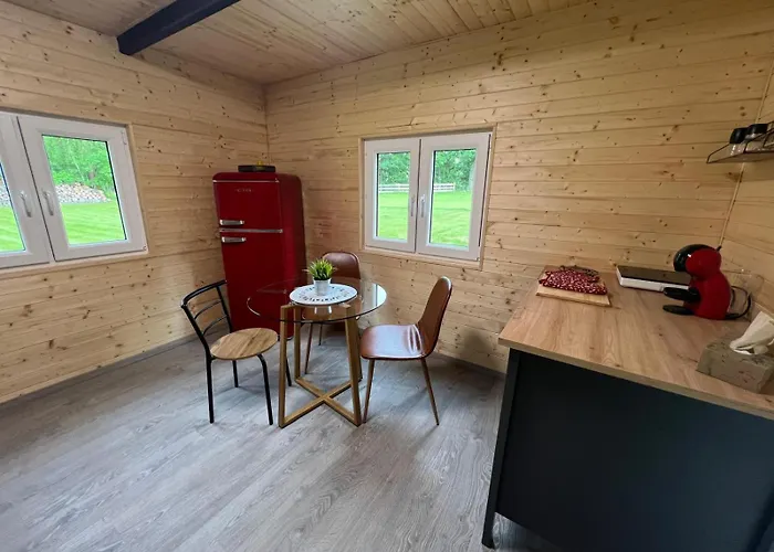 木屋 Koliba Hodesovice Byst (Pardubice)