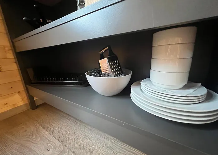 Koliba Hodesovice 木屋 *