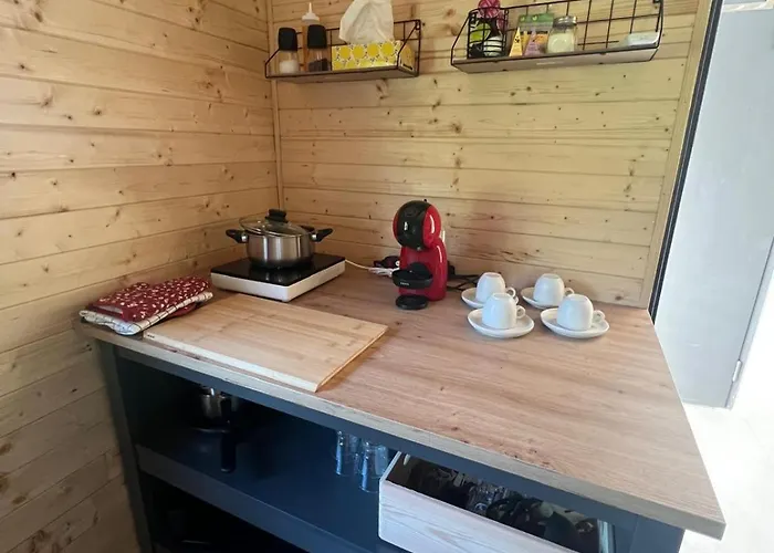 Koliba Hodesovice 木屋 Byst (Pardubice)