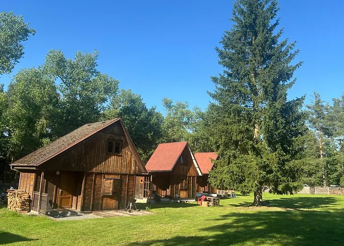 Koliba Hodesovice 木屋 Byst (Pardubice)